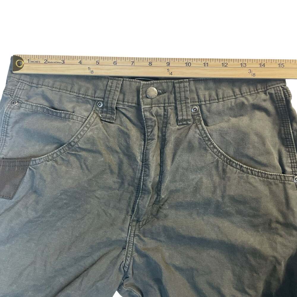Wrangler Workwear Ripstop Utility Pants Olive Green Men’s 30x29 - Picture 4 of 8